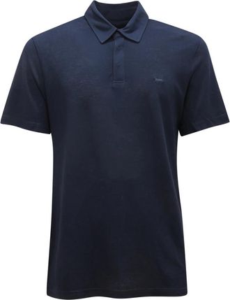 Harmont & Blaine Lrn 391 021753 Polo - Heren - Polos - Blauw - S - Katoen - Tops