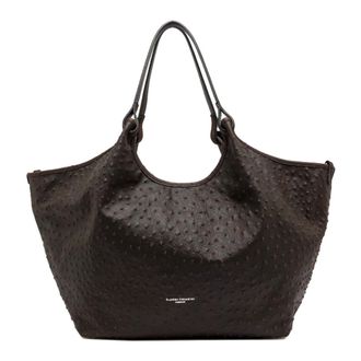 Gianni Chiarini Dua Tote Bag - female - Gianni Chiarini - Shopping Bags - Brown - ONE SIZE - Bags