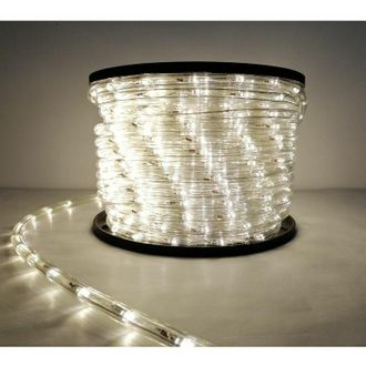 OEM Guirnalda De Luces Led De 220 V Y 50 M, Ip44 - Recortable - 50 M / Blanco C&aacute;lido - Silumen