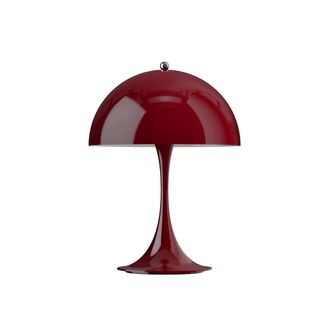 Louis Poulsen Panthella 250 Portable V3 Akku LED-Tischleuchte, opak burgund