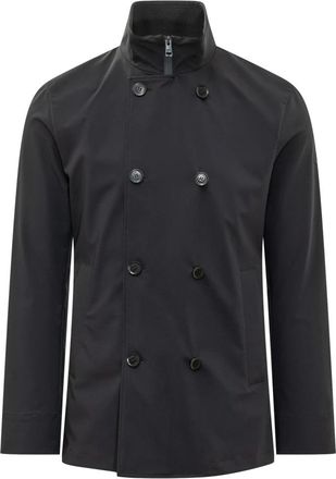Duno Tauristorano 800 Jas - Heren - Zomerjassen - Blauw - 2XL - Leer - Jassen