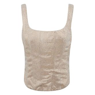 Giuseppe Di Morabito Donna, Top, Beige, S, new