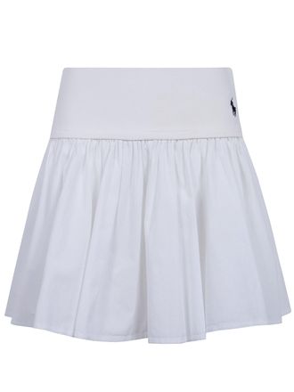 Ralph Lauren Woven A Line Skirt