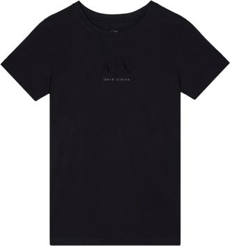 A|X Armani Exchange Donna, Top, Nero, S, new