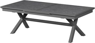 Hesperide Hesperide - Mesa De Jard&iacute;n Extensible Axiome Gris - 12 Plazas - Hesp&eacute;ride