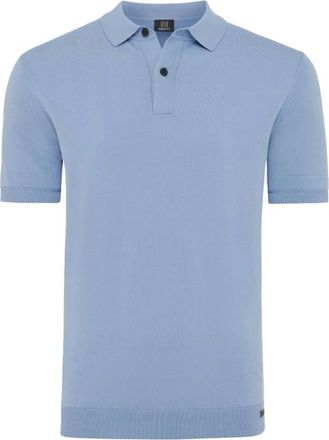 Genti Hombre, Camisetas, Azul, Talla: L