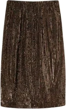Twinset Donna, Gonne, Marrone, M, new