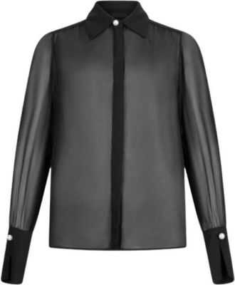 Liu Jo Donna, Camicette, Nero, XL, new