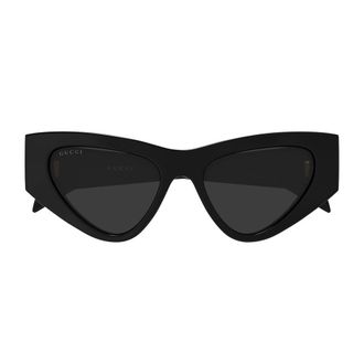 Gucci Gg2019 S Linea Institutionelles Logo Schwarz