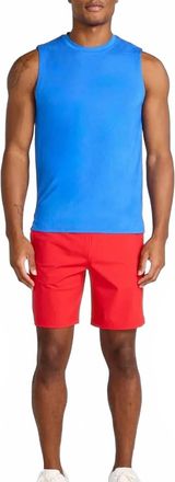 Redvanly York Tank Top In Marine