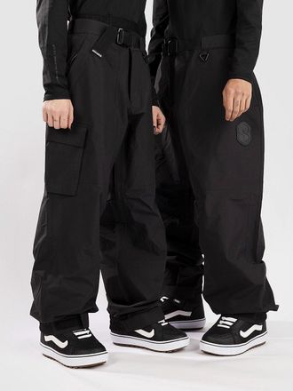 Souvenir 3Ply Ripstop Pantalones negro
