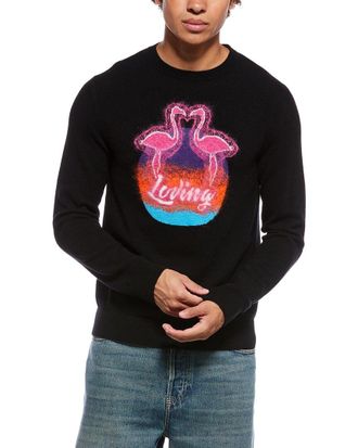 Valentino Maglia Loving Wool & Cashmere-Blend Sweater