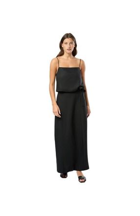 Onia Air Linen Maxi Wrap Skirt in Black at Nordstrom, Size X-Small