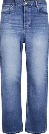 A.P.C. Solal Straight Leg Cotton Jeans