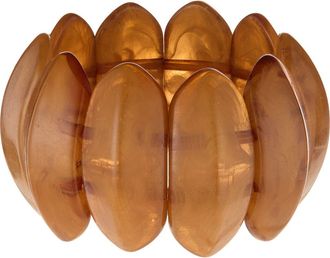 Tasha Resin Marble Stretch Bracelet in Neutral at Nordstrom Rack