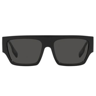 Burberry Sunglasses Be4397 U 300187 Micah Black/Dark Gray Men