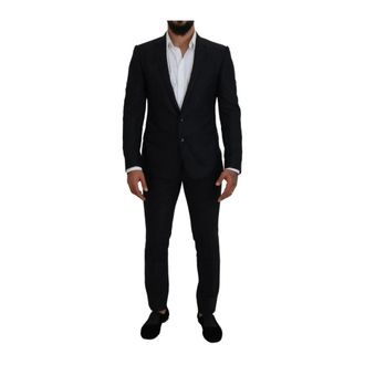 Dolce & Gabbana Hombre, Trajes, Azul, Talla: S