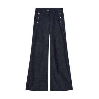 Busnel Pim Trouser - - Jeans - Donna - Blu - L