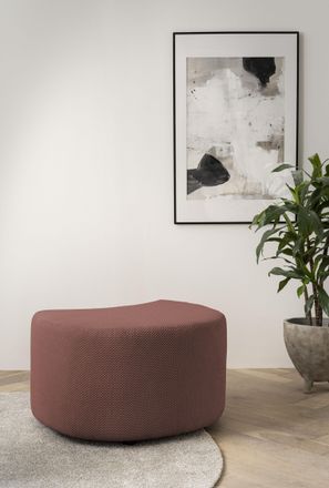 HOME AFFAIRE Hocker »MAISIE, passende Ergänzung zum Big-Drehsessel« MAISIE, in Mega-Cord und Web-Velours