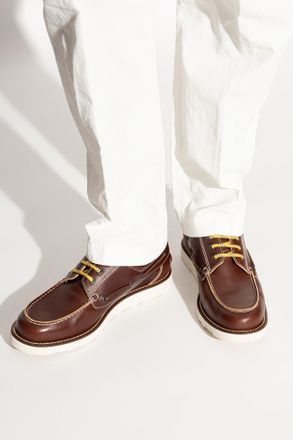 Dsquared2 Explorer Shoes, Mens, Brown