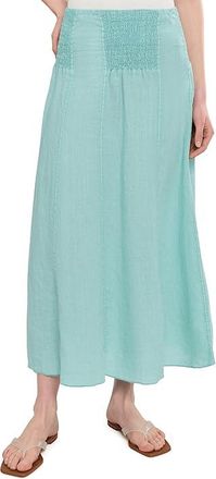 Xcvi Blake Skirt Womens Skirt Mermaid Tail : LG (Womens 12-14), Linen