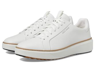 Cole Haan Grandpro Topspin Golf Mens Lace-up Boots Optic White/Natural/Optic White : 11.5 D - Medium, Leather