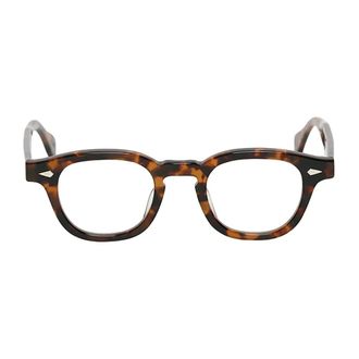 JULIUS TART OPTICAL Glasses, female, Brown, 48 MM, AR Optical Frame