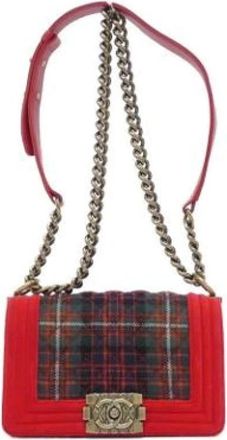 Chanel Pre-owned Vintage Schoudertas - unisex - Vintage Schoudertas - Rood - ONE Size - Vintage
