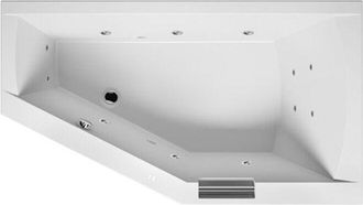 Riho Riho - Geta Ba&ntilde;eras, Asim&eacute;trica, Versi&oacute;n Izquierda, Con Sistema De