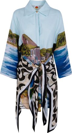 Farm Rio Long Sleeve Kimono