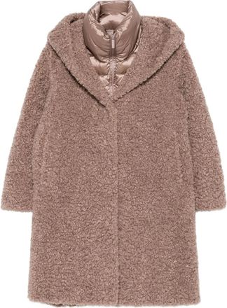 Bomboogie Jas met capuchon - Beige