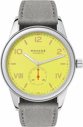 NOMOS Glash&uuml;tte Club Campus 38 Starlight Hand Wind Mens Watch 721