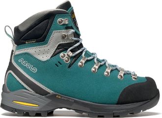 Asolo Womens Greenwood Pro GV Hiking Boots Blue 10.5 Bunion Fit