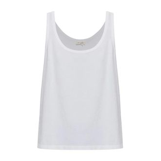 American Vintage Top Oversize - Tops - Mujer - Blanco - S