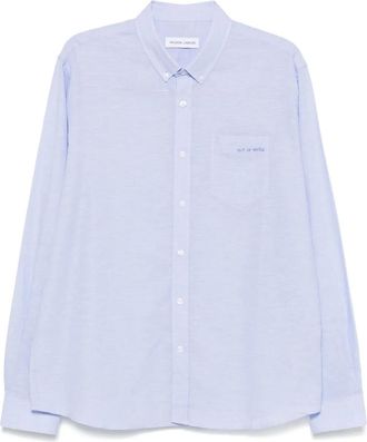 Maison Labiche Camicia Carnot - Blu
