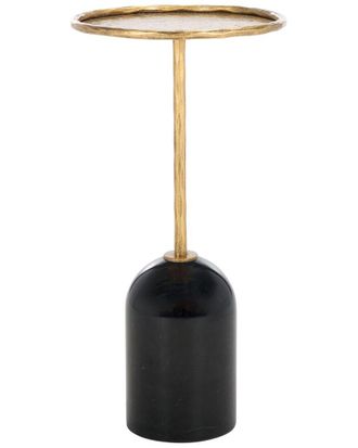 Safavieh Couture Tanyarose Metal & Marble Drink Table