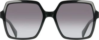 Liu Jo Sunglasses, female, Black, Size: 55 MM Lj824S Sunglasses