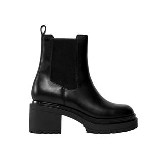 DKNY Patria Chelsea Booties Black K3340304 Womens
