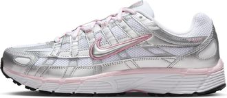 Nike Womens P-6000 Shoes in White | BV1021-108