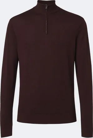 Sunspel Wool half-zip sweater