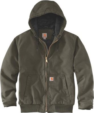 Carhartt Work in Progress Duck Active Jacket Freizeitjacke f&uuml;r Herren | braun