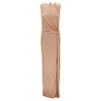 Elisabetta Franchi Gowns, female, Pink, L, Red Carpet Dress