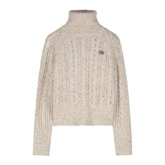 Fabienne Chapot Julian Pullover - Knitwear - Mujer - Blanco - 2XL