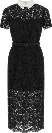 Self Portrait Mujer, Vestidos, Negro, Talla: S