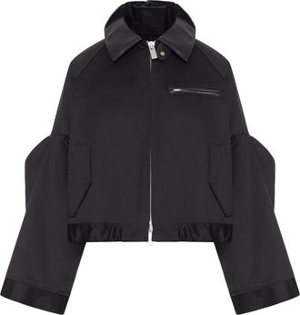 sacai COTTON CHINO JACKET - Sacai - Woman