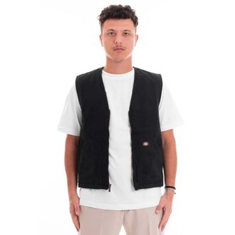 Dickies Hombre, Chaquetas, Negro, Talla: S