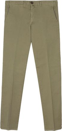 Barbour Bolton Broeken - Heren - Chinos - Groen - W40 - Katoen - Broeken