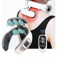 OEM Masajeador De Cuello Shiatsu Inteligente Con Funci&oacute;n De Calor - Crezuo