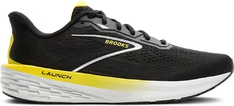 Brooks Mens Launch 12 Road-Running Shoes Black 10.5