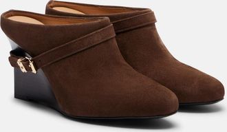 Ganni Wedge ankle boots